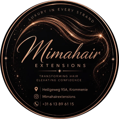 MimaHair Extensions logo